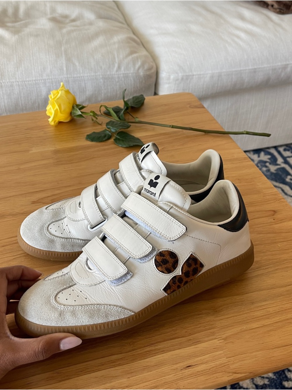 Isabel Marant Beth Sneaker 🐆 - Picture 2 of 9